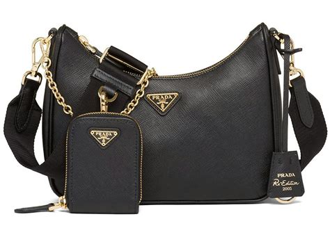 prada handbag black price